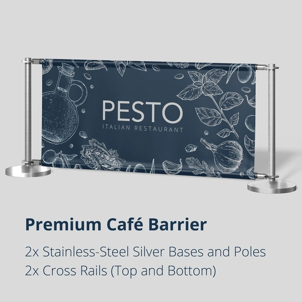 Premium Cafe Barrier