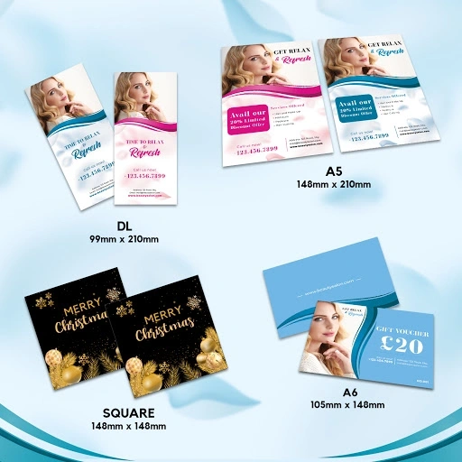  Websquare Flyer Mock Up